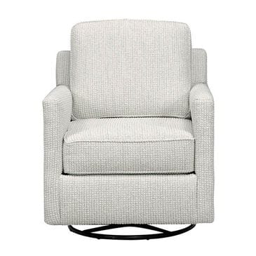Xenia Swivel Glider in Poof Cotton, , large