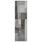 Dalyn Rug Company Neo NO15 2"3" x 7"6" Pewter Runner, , large
