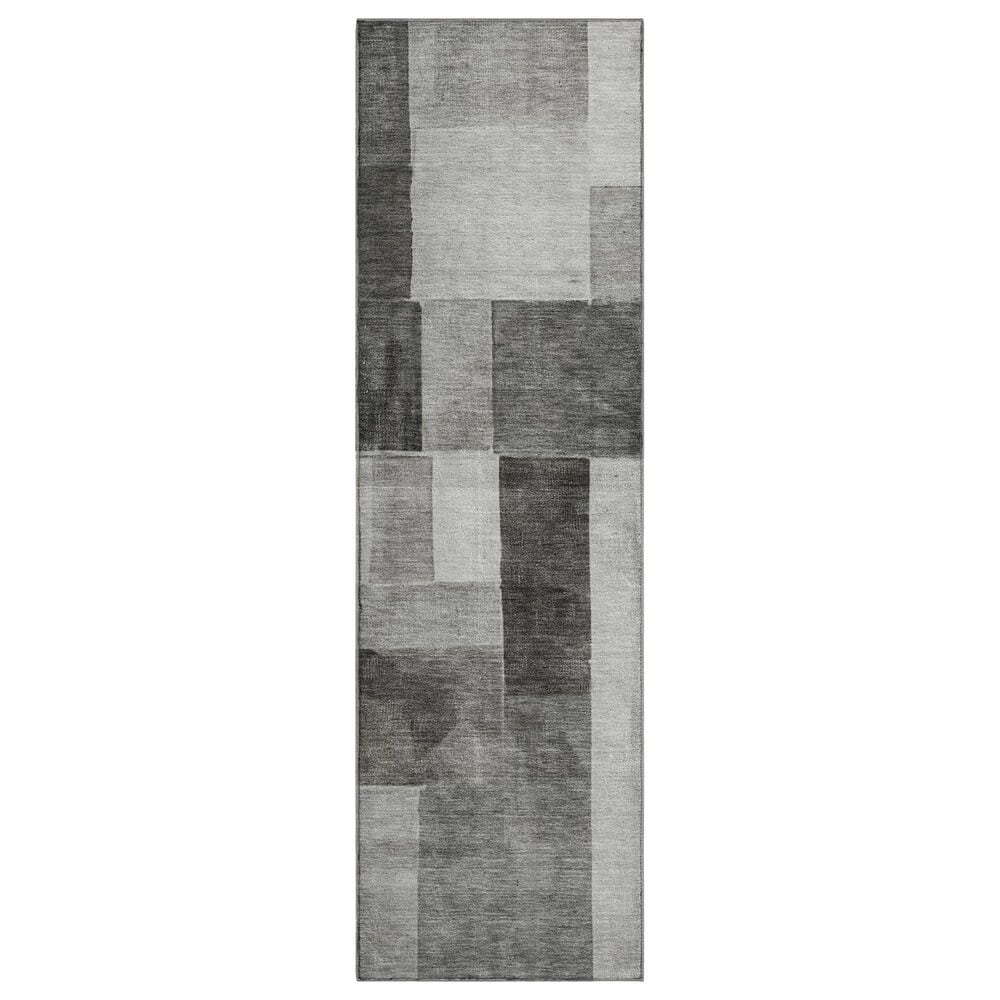 Dalyn Rug Company Neo NO15 2"3" x 7"6" Pewter Runner, , large