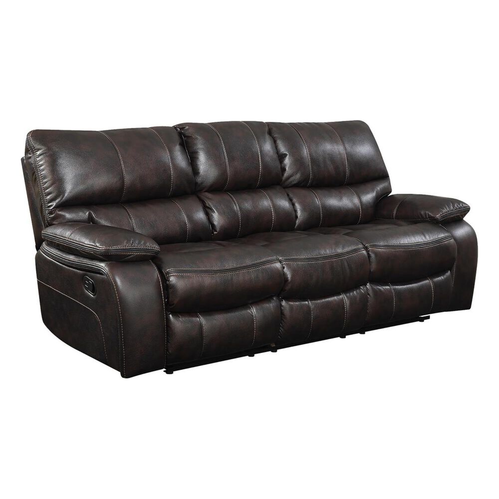 Pacific Landing Willemse Motion Sofa in Chocolate, , large