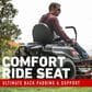 Toro 34" TimeCutter Zero Turn Gas-Powered Riding Lawn Mower with Smart Speed, , large