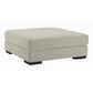 Ashley Artsie Oversized Accent Ottoman in Ash, , large