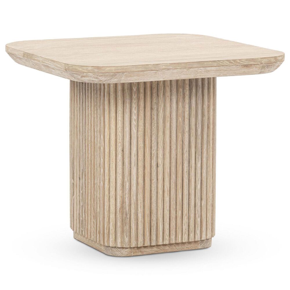 Classic Home Vander End Table in Cream Washed, , large