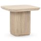 Classic Home Vander End Table in Cream Washed, , large