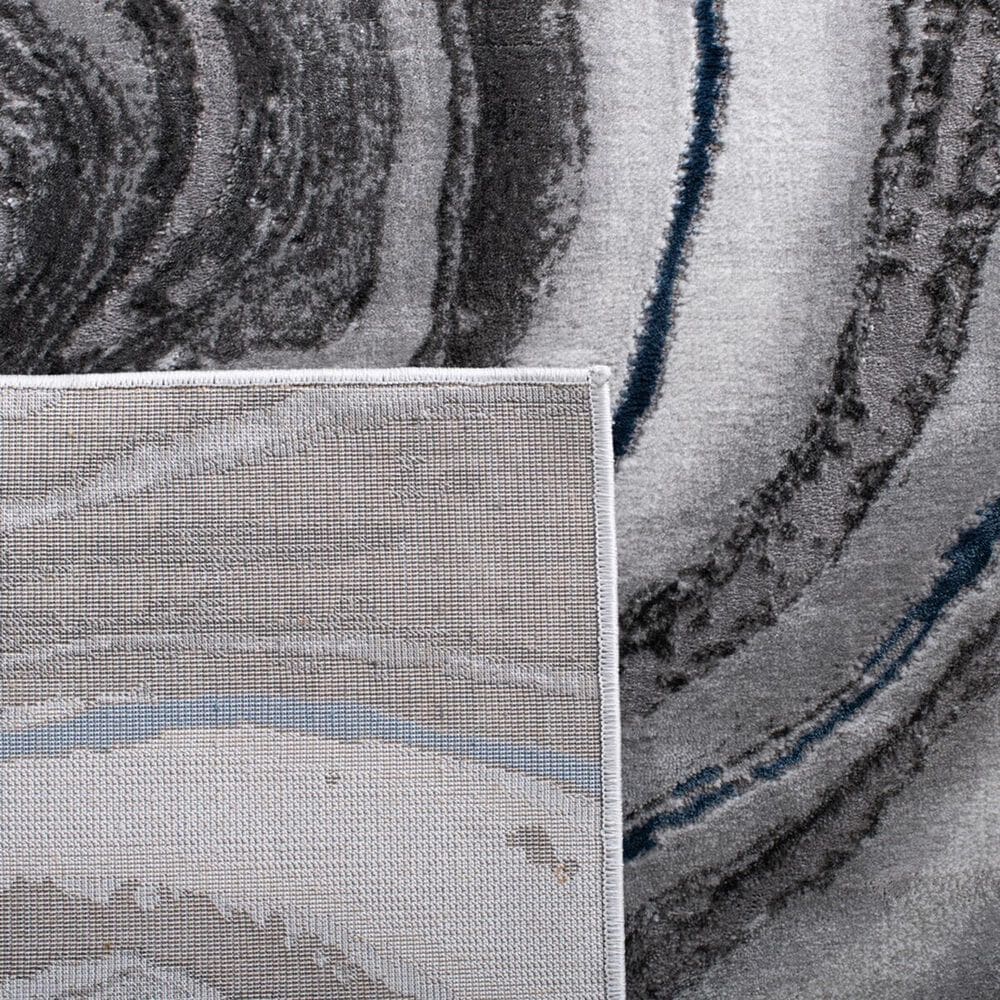 Safavieh Craft CFT819N 2&#39;7&quot; x 5&#39; Grey and Blue Area Rug, , large