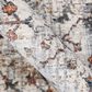 Amer Rugs Vermont 9"2" x 13"1" Ivory and Gray Area Rug, , large