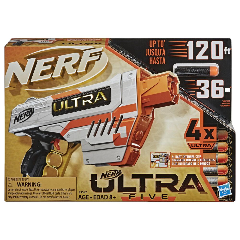 ultra five nerf gun