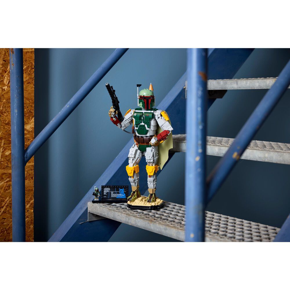 LEGO Star Wars Boba Fett Building Set, , large
