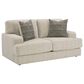 Northwestern Ramos 2-Piece Stationary Living Room Set in Buff, , large