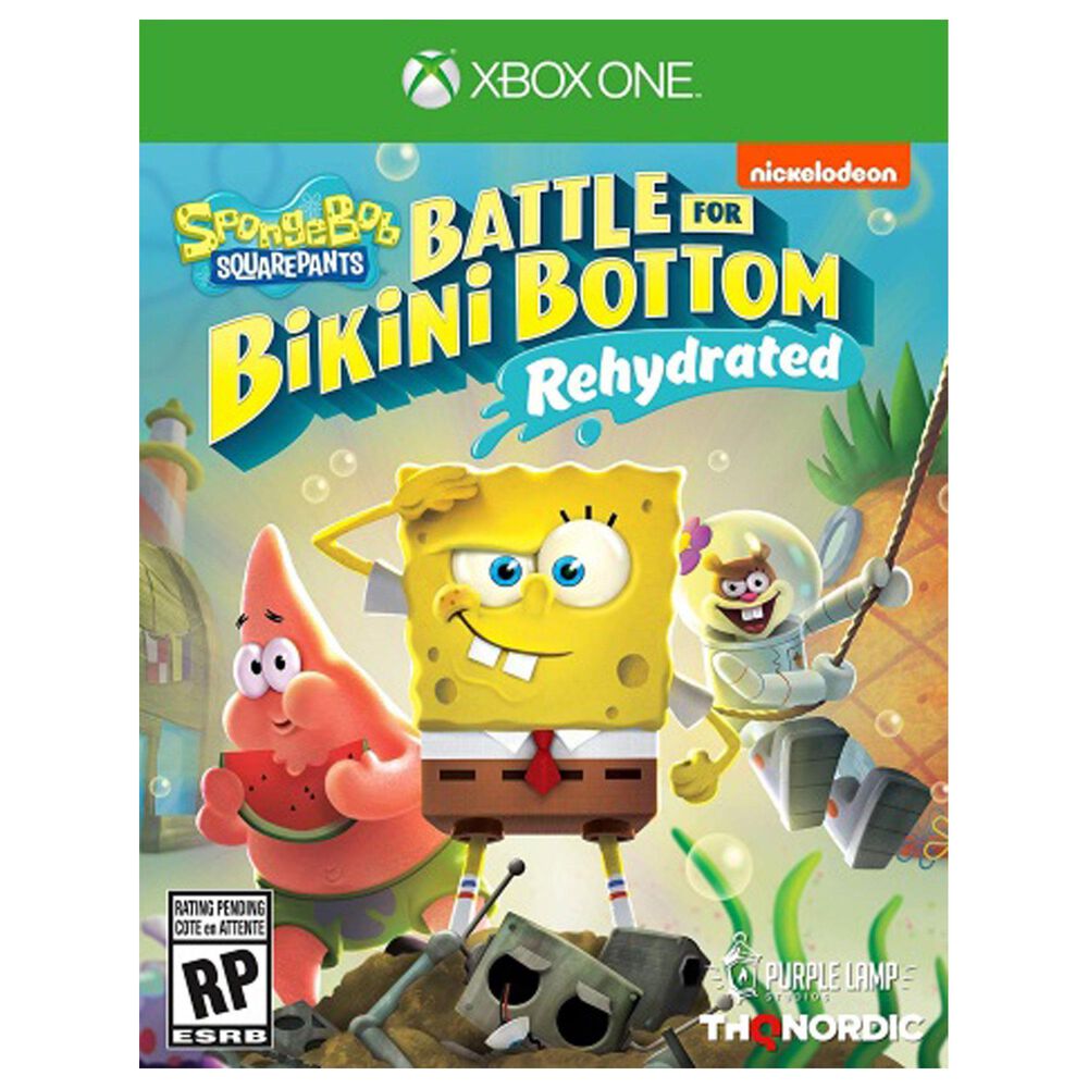 Spongebob Squarepants: Battle for Bikini Bottom Rehydrated - Xbox One, , large
