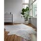 Loloi Bryce BZ-02 5" x 6"6" Grey and Silver Area Rug, , large