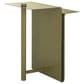 Safavieh Aldwyn Metal Accent Table in Olive Green, , large