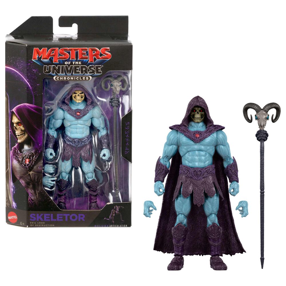 Masters of the Universe 2026 Movie Chronicles Skeletor Action Figure, , large