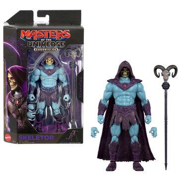 Masters of the Universe 2026 Movie Chronicles Skeletor Action Figure, , large