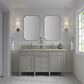 James Martin Brittany 60" Double Bathroom Vanity in Urban Gray with 3 cm Tajnar Eclos Top and Rectangular Sinks, , large