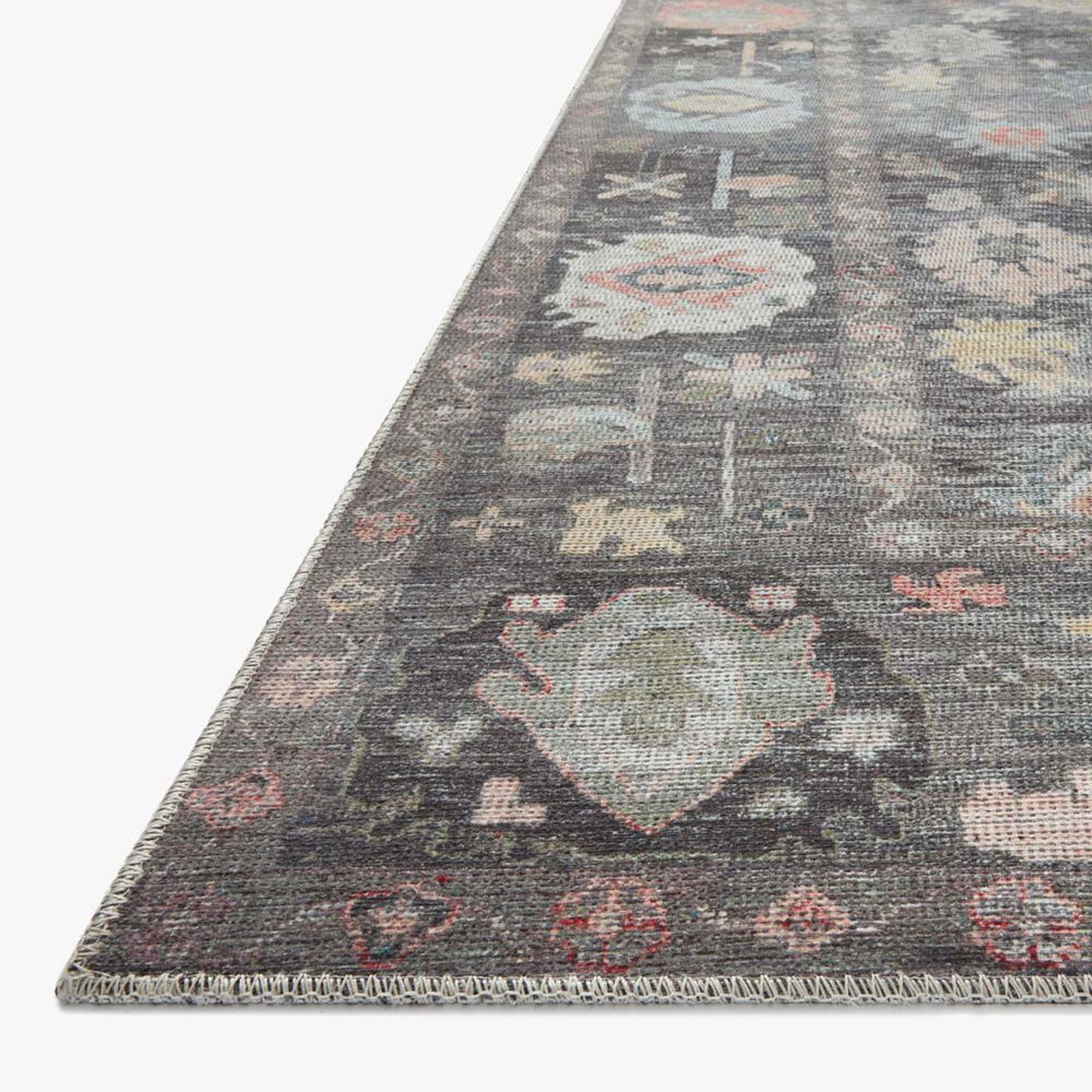 Loloi Elysium 7&#39;6&quot; x 9&#39;6&quot; Charcoal and Multicolor Area Rug, , large