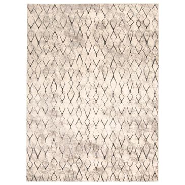 Feizy Rugs 3872F Kano Ivory / Gray 2"2" x 3" Area Rug, , large