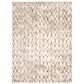 Feizy 3872F Kano Ivory / Gray 2"2" x 3" Area Rug, , large