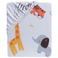 Lambs & Ivy Lollipop Jungle 3-Piece Crib Bedding Set in Gray, White and Green, , large
