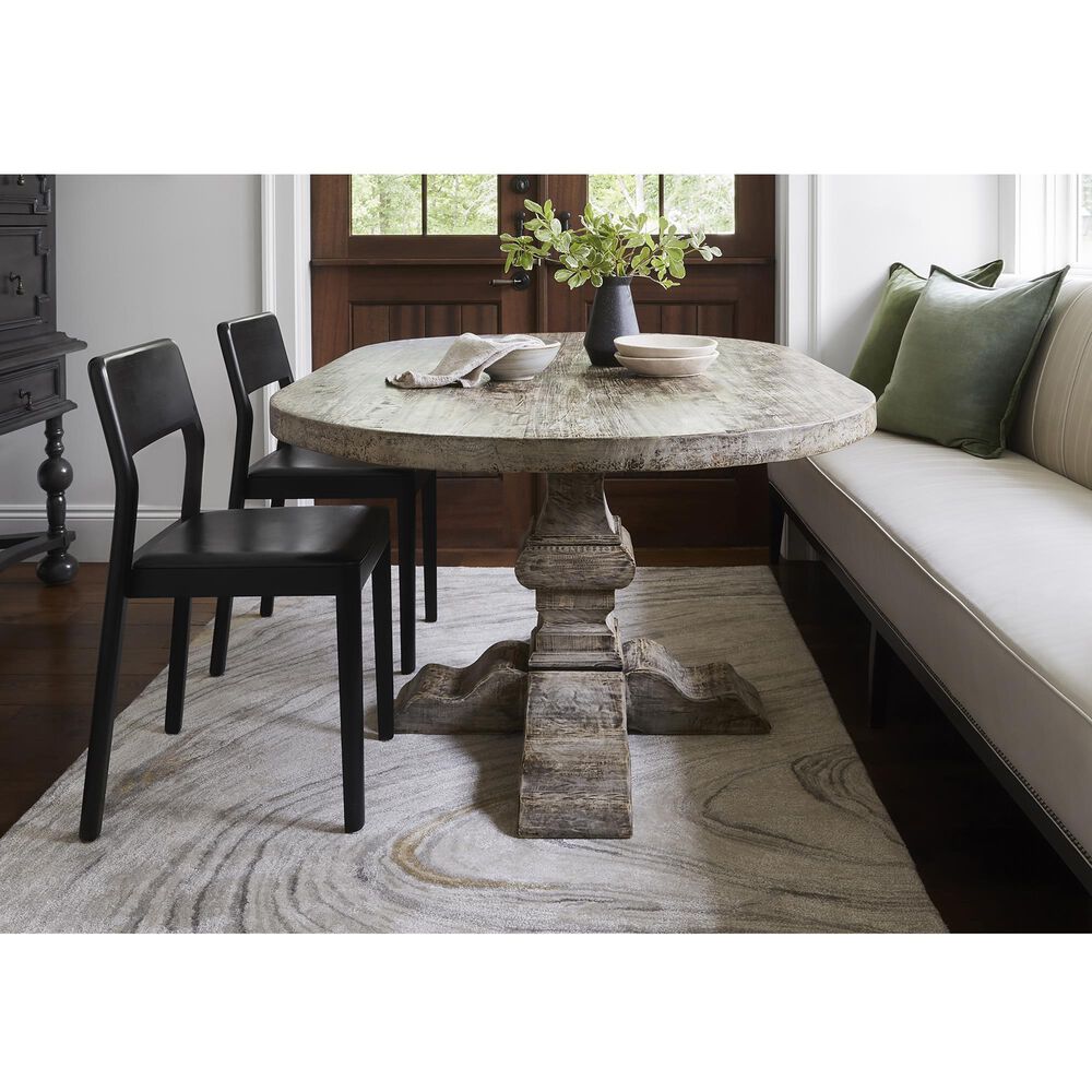 Surya Kavita 10&#39; x 14&#39; Gray, Charcoal, Mustard and Brown Area Rug, , large