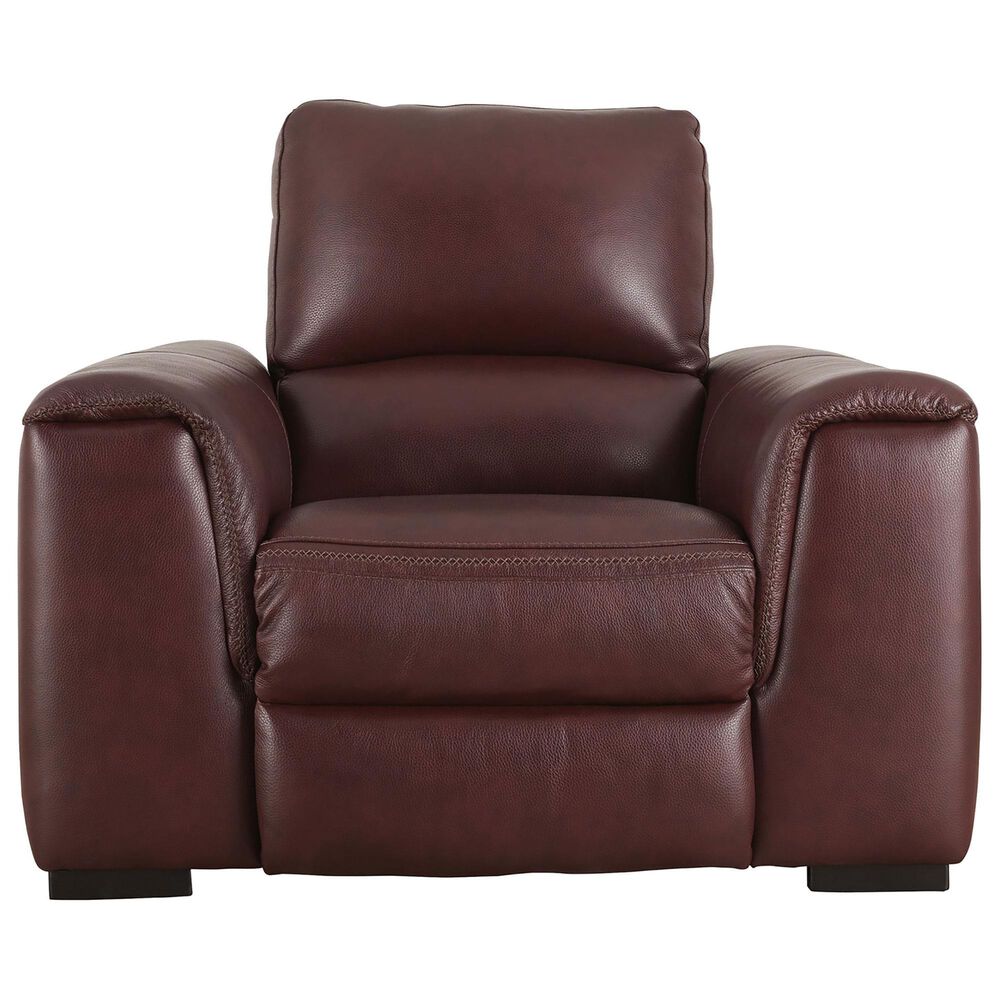 Ashley Alessandro Wall Power Recliner in Garnet, , large