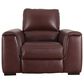 Ashley Alessandro Wall Power Recliner in Garnet, , large