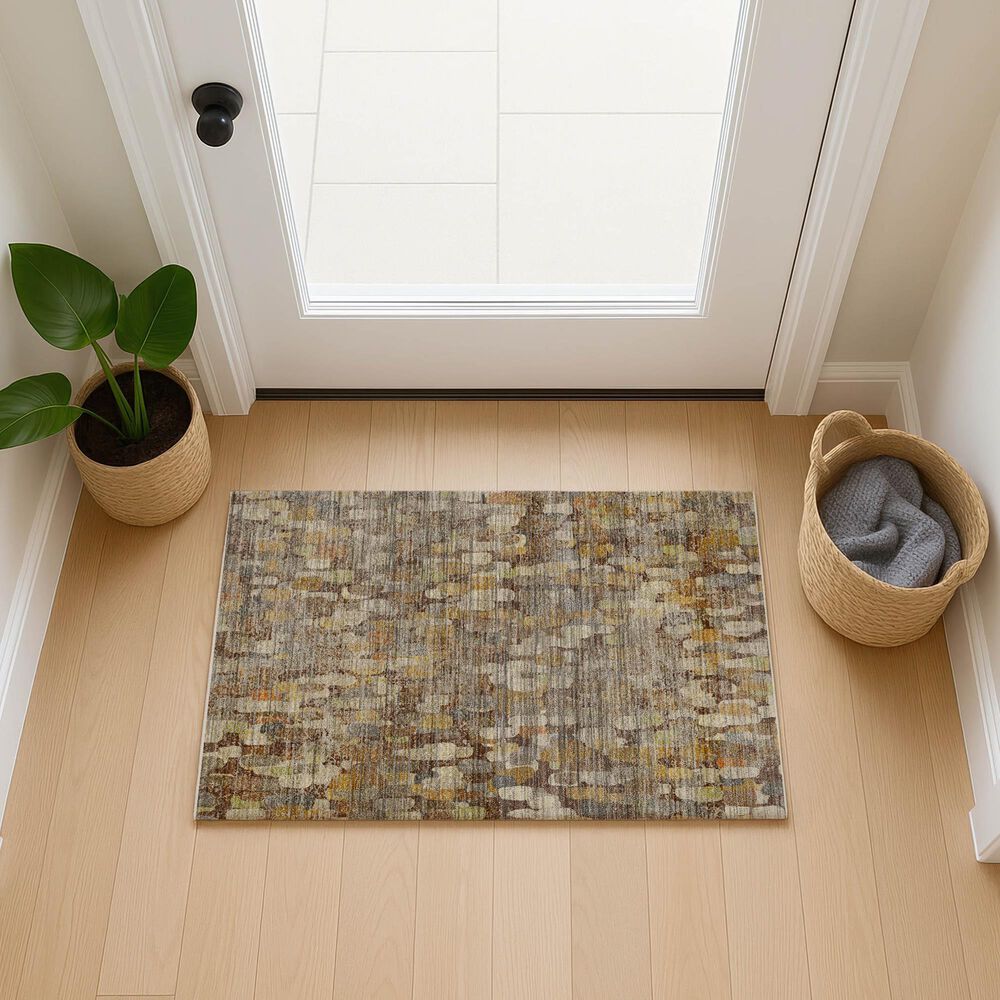 Dalyn Rug Company Nexus Chocolate 2'6" x 3'10" Area Rug, , large