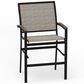 Telescope Bazza Hex Stacking Balcony Height Chair in Balboa, , large