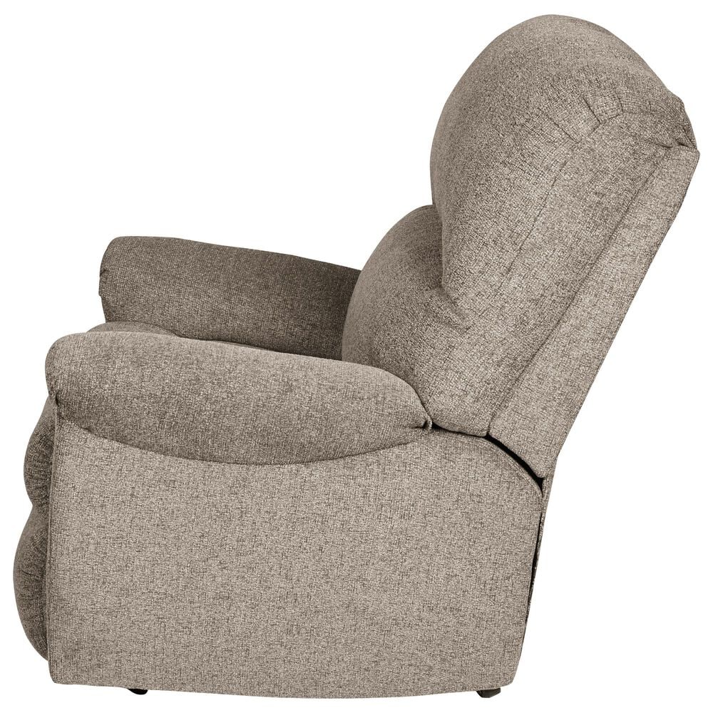 Ashley Ballinasloe Rocker Recliner in Platinum, , large