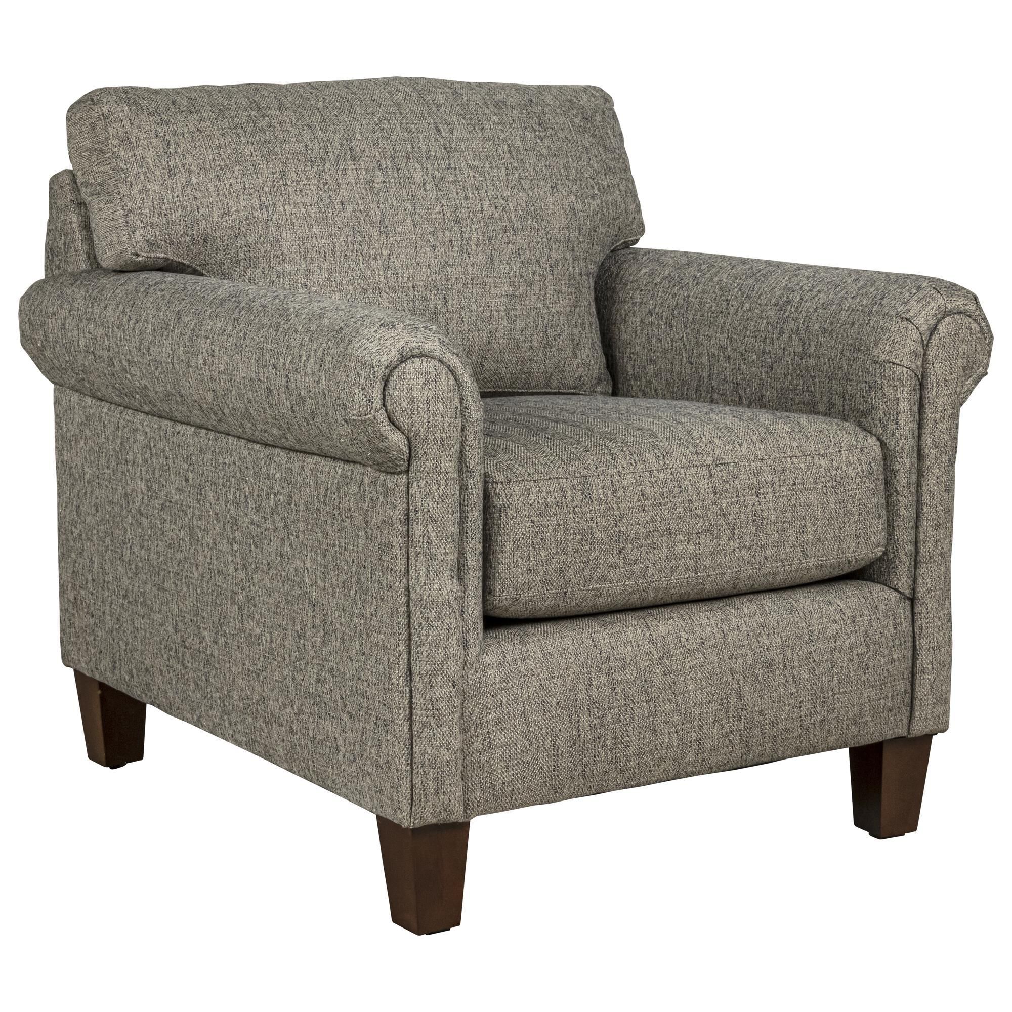 Greige accent on sale chair