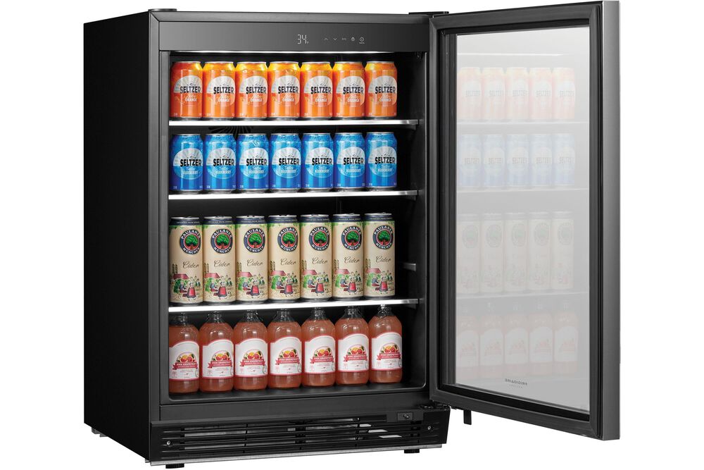 Frigidaire Gallery 185 Can Beverage Center in Stainless Steel, , large