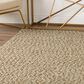 Dalyn Rug Company Gorbea 9" x 13" Latte Area Rug, , large