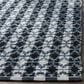 Safavieh Montauk Southwestern 2"3" x 6" Ivory, Blue and Black Runner, , large