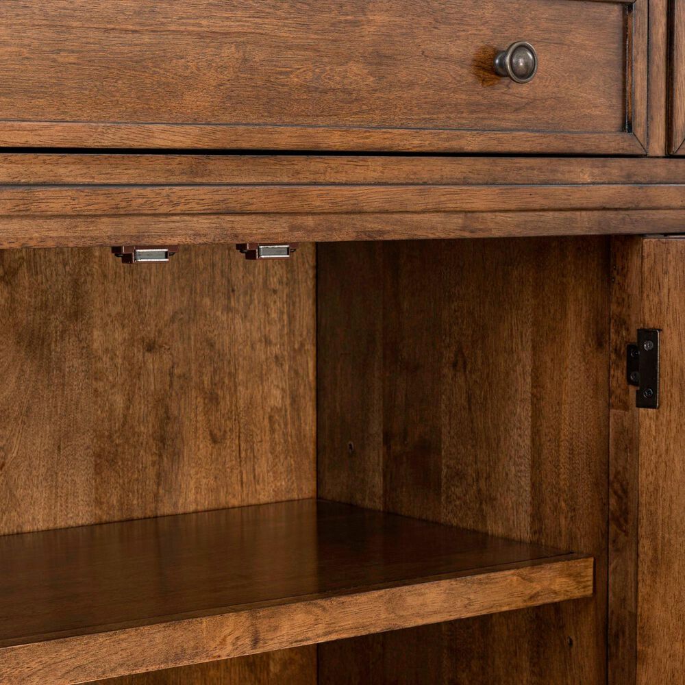 Belle Furnishings Harrison Heights Buffet in Sienna, , large