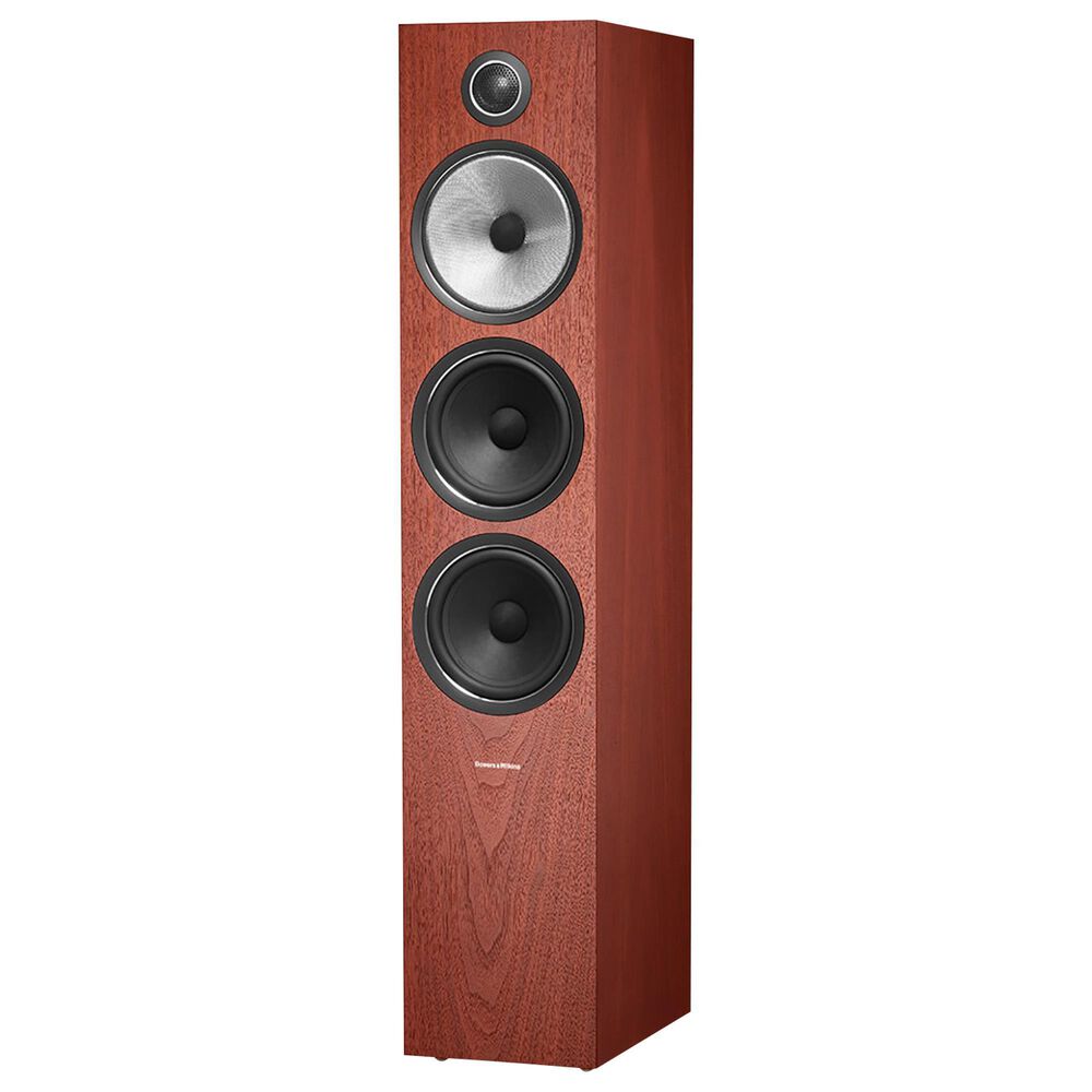 Bowers and Wilkins 703 S2 3Way Floorstanding Speaker in Rosenut