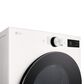 LG 7.4 Cu. Ft. Smart Front Load Electric Dryer with AI Sensor Dry in Alphine White, , large