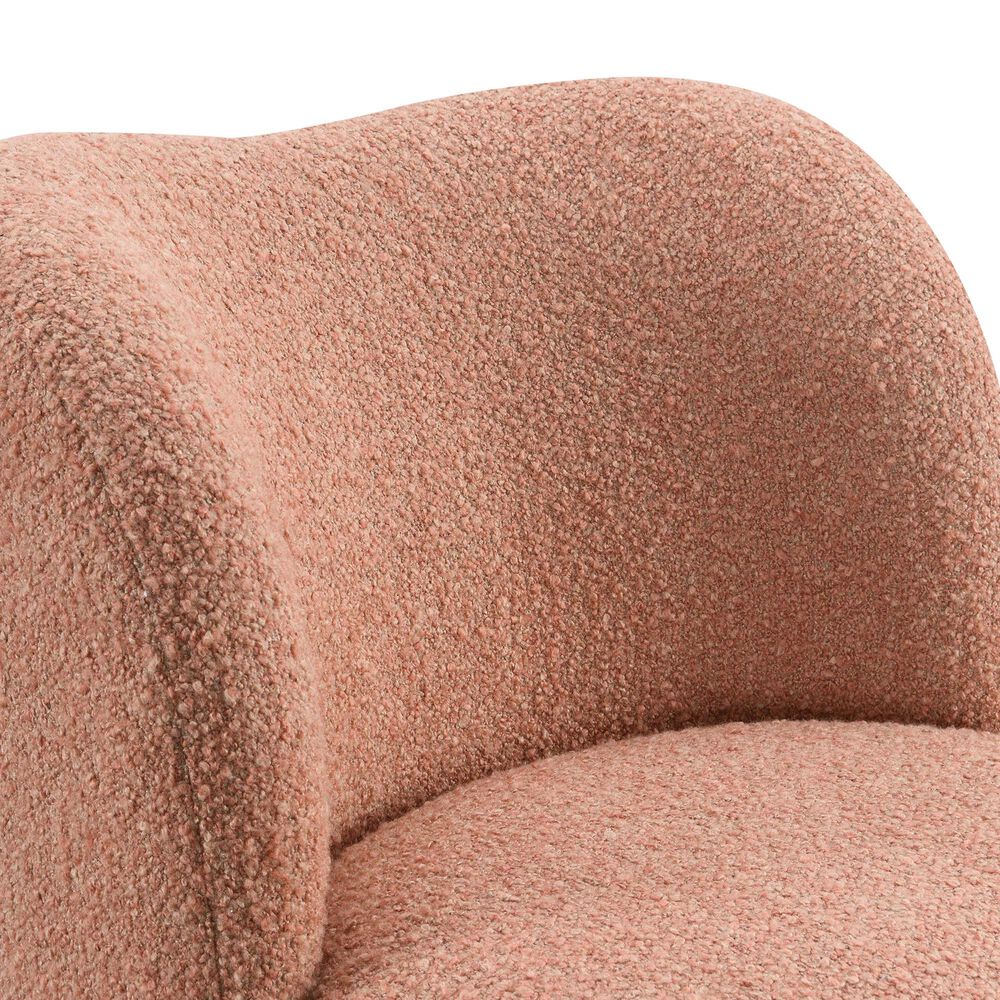 Furniture of America Velra Accent Chair in Pink, , large