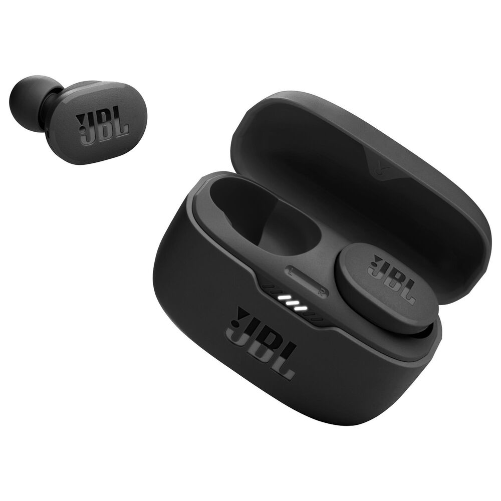 JBL Tune 130 True Wireless Noise Cancelling Earbuds in Black, , large