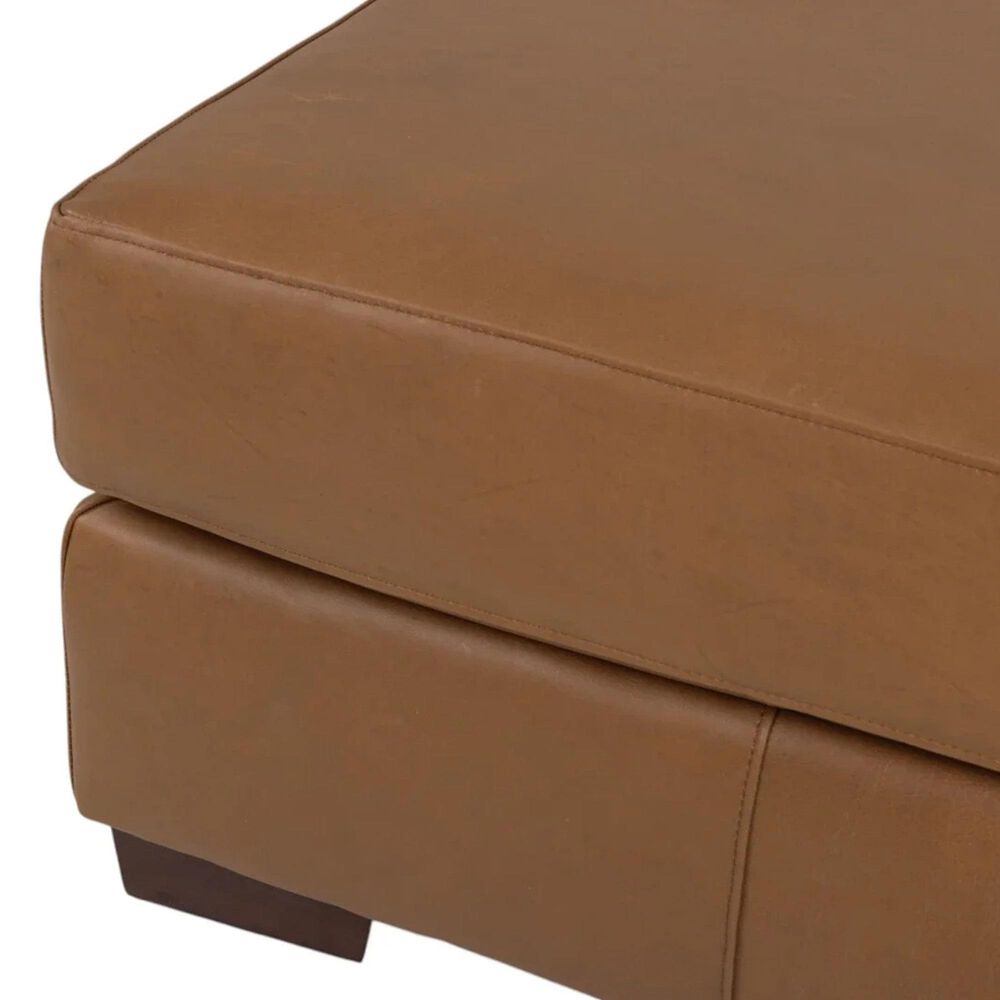 Marlowe Home Ottoman in Pancho Camel, , large