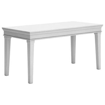 Ashley Kanwyn Home Office Desk in Distressed Whitewash, , large