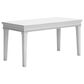 Ashley Kanwyn Home Office Desk in Distressed Whitewash, , large