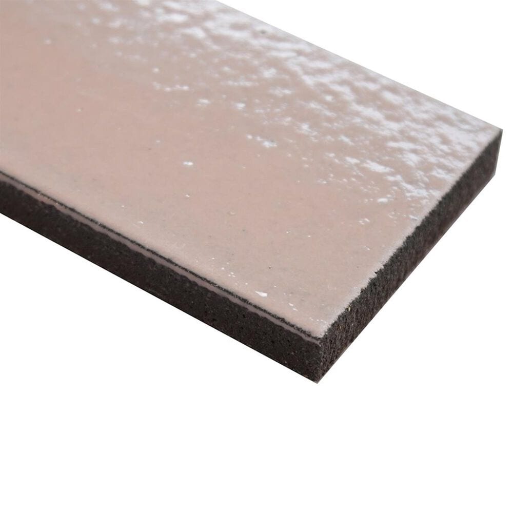 Soho Studio ColorHues Blush 2" x 8" Lava Stone Tile, , large