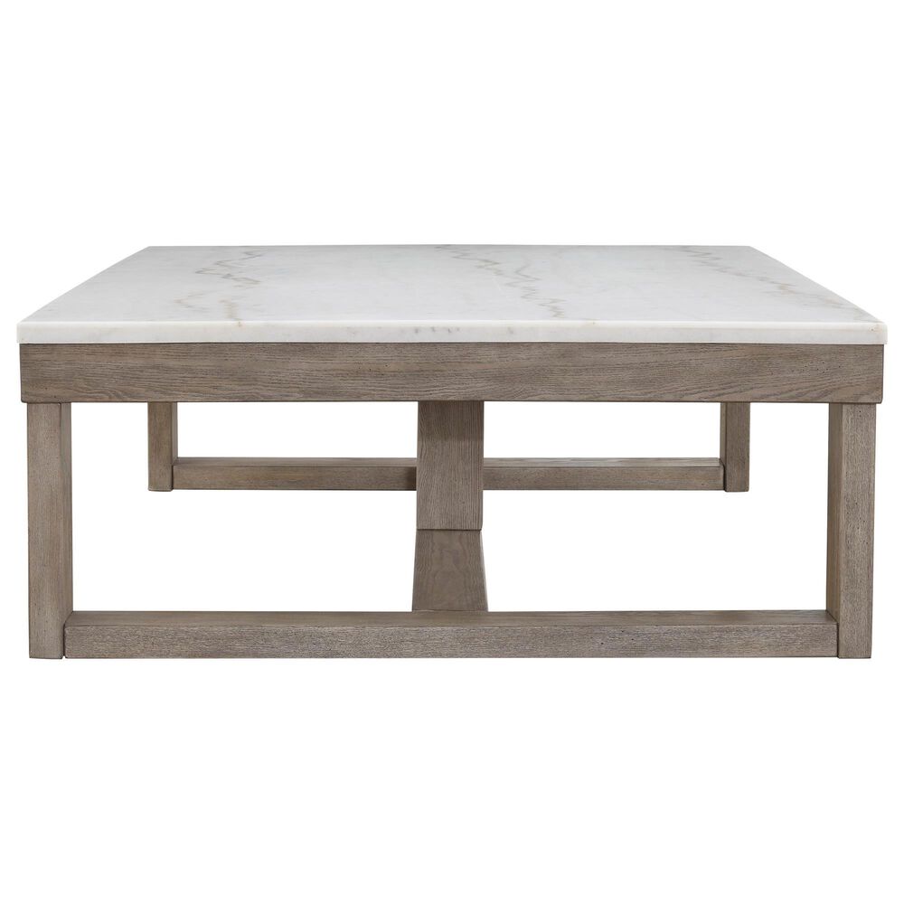 Ashley Loyaska Coffee Table in Grayish Brown and Ivory, , large