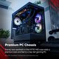iBUYPOWER Y40 Gaming Desktop PC | Intel Core Ultra 7 270K Plus - 32GB RAM - NVIDIA GeForce RTX 5080 Graphics - 1TB SSD in Black, , large