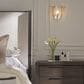 Furniture Worldwide Modern 5 Piece Queen Panel Bedroom Set in Sable with USB Ports, , large