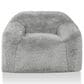 Furniture of America Phael Accent Chair in Fog Gray, , large
