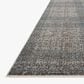 Angela Rose Ember 2"3" x 3"10" Denim and Charcoal Area Rug, , large