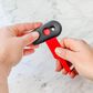 Dreamfarm Cleana 2-Piece Self Sharpening Cleaning Scarper in Red and Dreamfarm Blue, , large