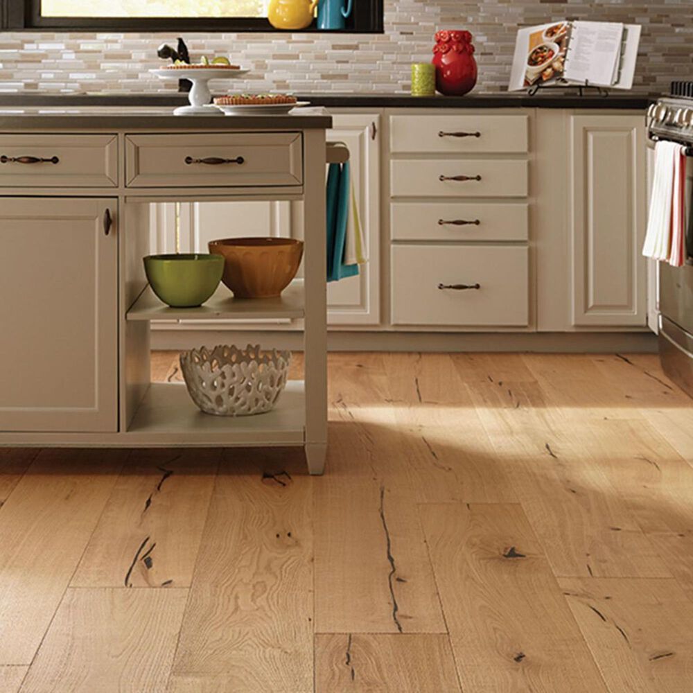 Mullican Flooring Mount Castle Natural Oak Hand Scraped Hardwood, , large