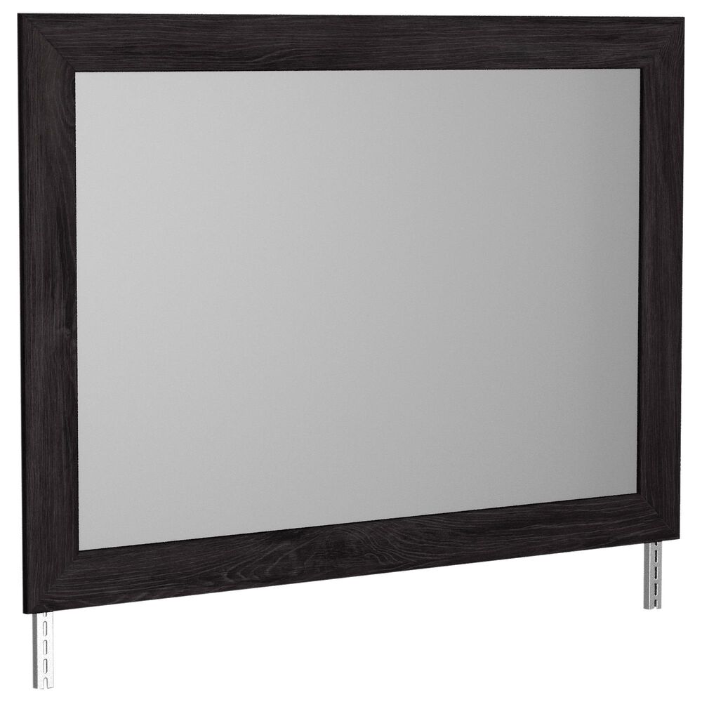 Ashley Belachime 4 Piece Full Panel Bedroom Set in Dark Charcoal, , large
